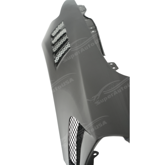 2014-2020 Lexus IS200t / IS250 / IS300 / IS350 - RCF-Style Vented Carbon Fiber Fenders