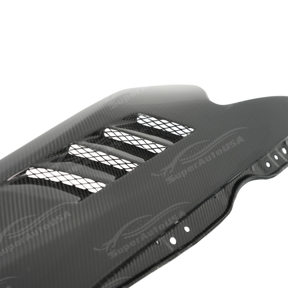 2014-2020 Lexus IS200t / IS250 / IS300 / IS350 - RCF-Style Vented Carbon Fiber Fenders