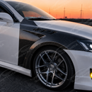 2014-2020 Lexus IS200t / IS250 / IS300 / IS350 - RCF-Style Vented Carbon Fiber Fenders-8