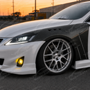 2014-2020 Lexus IS200t / IS250 / IS300 / IS350 - RCF-Style Vented Carbon Fiber Fenders-9