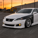 2014-2020 Lexus IS200t / IS250 / IS300 / IS350 - RCF-Style Vented Carbon Fiber Fenders-10