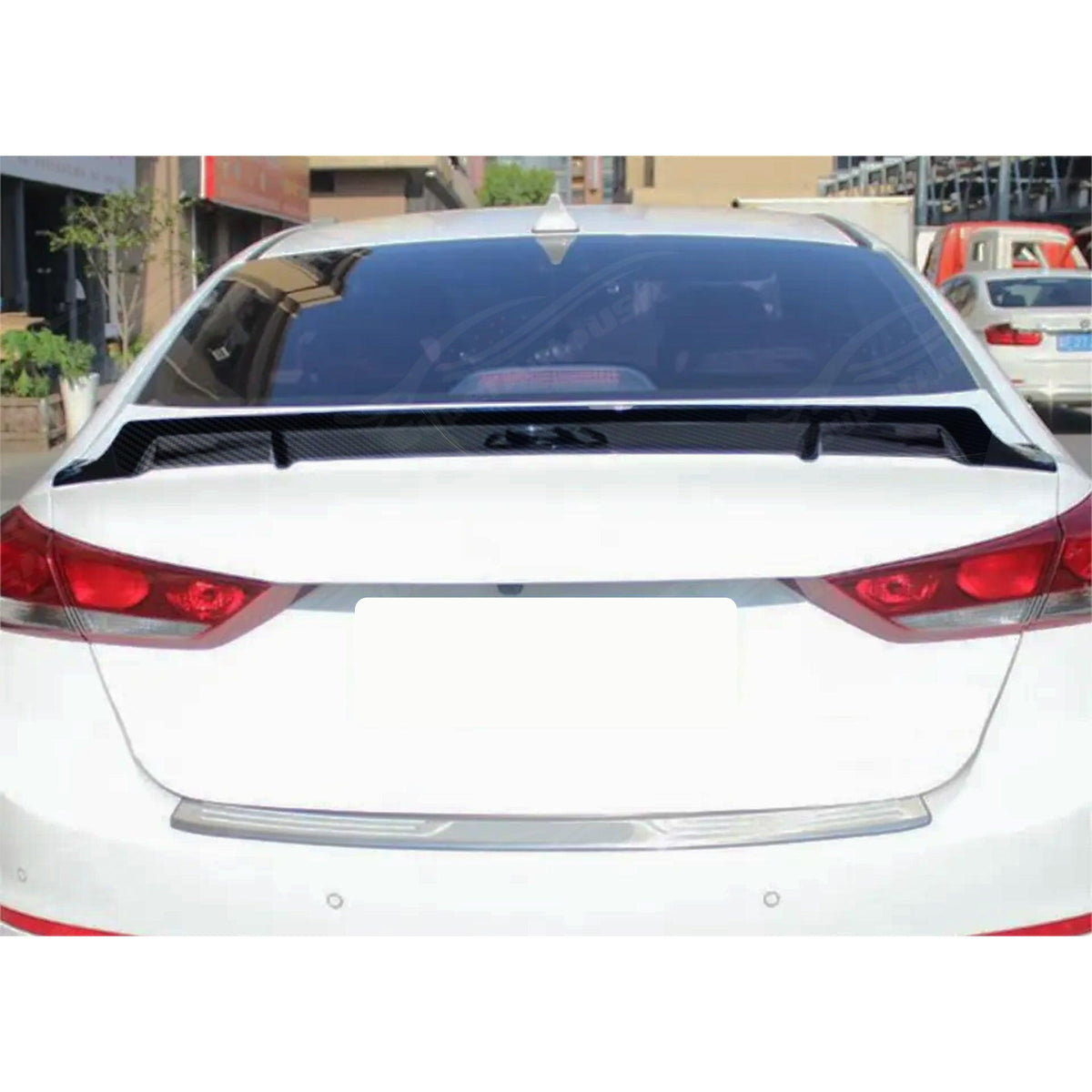 Alerón trasero para maletero de coche, Kit de carrocería, accorios ABS blanco y sin Color 16-20, para Hyundai Elantra 2016, 2017, 2018, 2019, 2020 - AliExprs 34 Alerón trasero para maletero de coche, Kit de carrocería, accorios ABS blanco y sin Color 16-20, para Hyundai Elantra 2016, 2017, 2018, 2019, 2020 - AliExprs 34