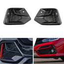 High-Performance Rear Fog Lamp Covers for 2018 Honda Civic Si.
