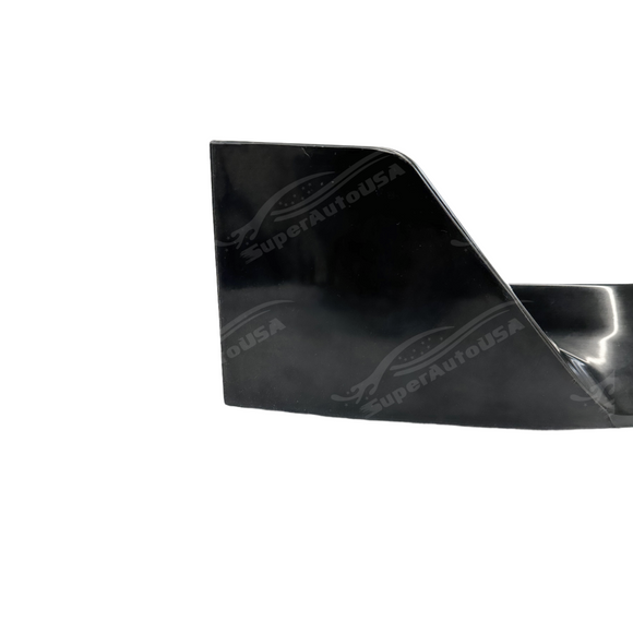 2025 Acura RDX Gloss Black Front Splitters for Sporty and Aggressive Look by SuperAutoUSA
