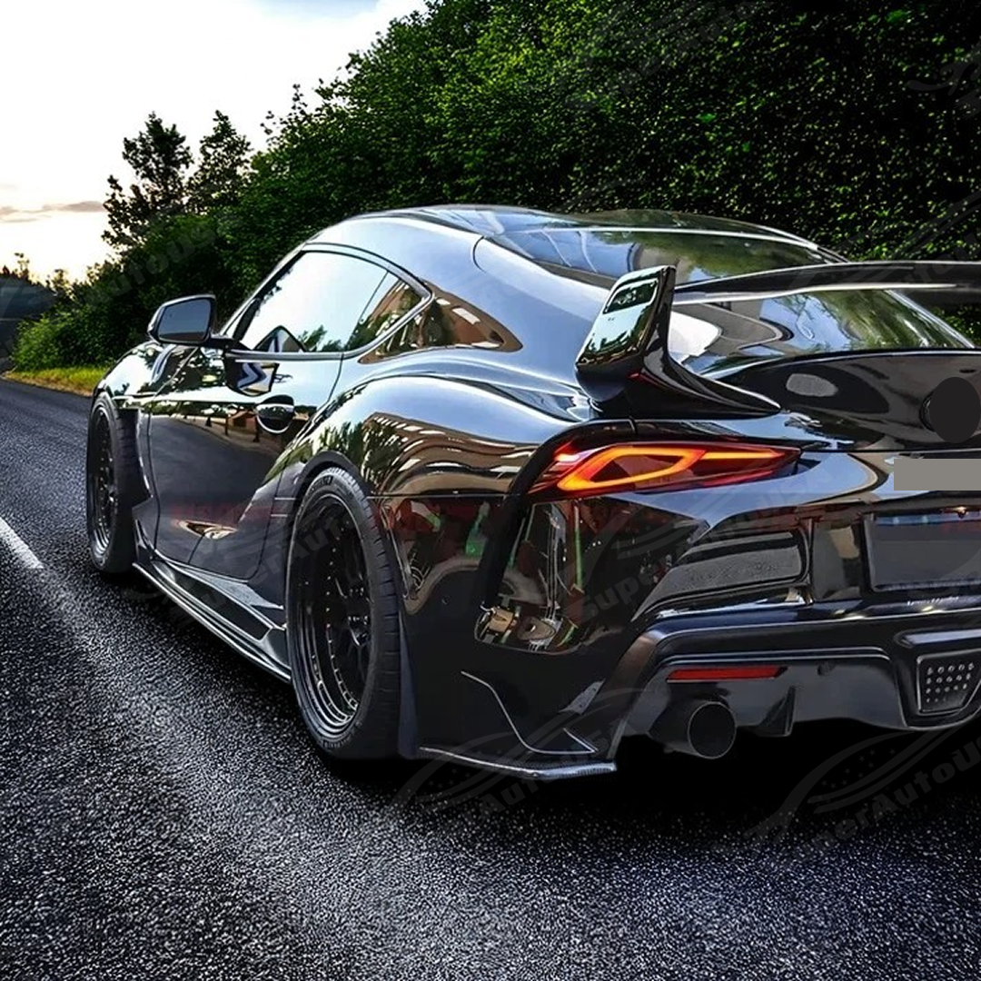 Gr96 Wing Fits 2020-2025 Toyota GR Supra Real Carbon Fiber Spoiler Wing ...