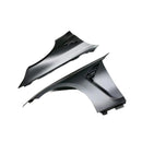 Wide-body front fenders for 2021 BMW G20 M3-style by SuperAutoUSA