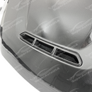 2014-2020 BMW M3 F80 / M4 F82 - GTS / CS Style Carbon Fiber Vented Hood-6
