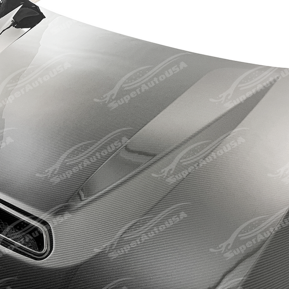 2014-2020 BMW M3 F80 / M4 F82 - GTS / CS Style Carbon Fiber Vented Hood