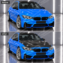 2014-2020 BMW M3 F80 / M4 F82 - GTS / CS Style Carbon Fiber Vented Hood-3