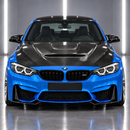 2014-2020 BMW M3 F80 / M4 F82 - GTS / CS Style Carbon Fiber Vented Hood-1