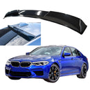 Se adapta al alerón de visera de ventana de techo trasera ABS negro brillante BMW M5 F90 2018-2023 -1