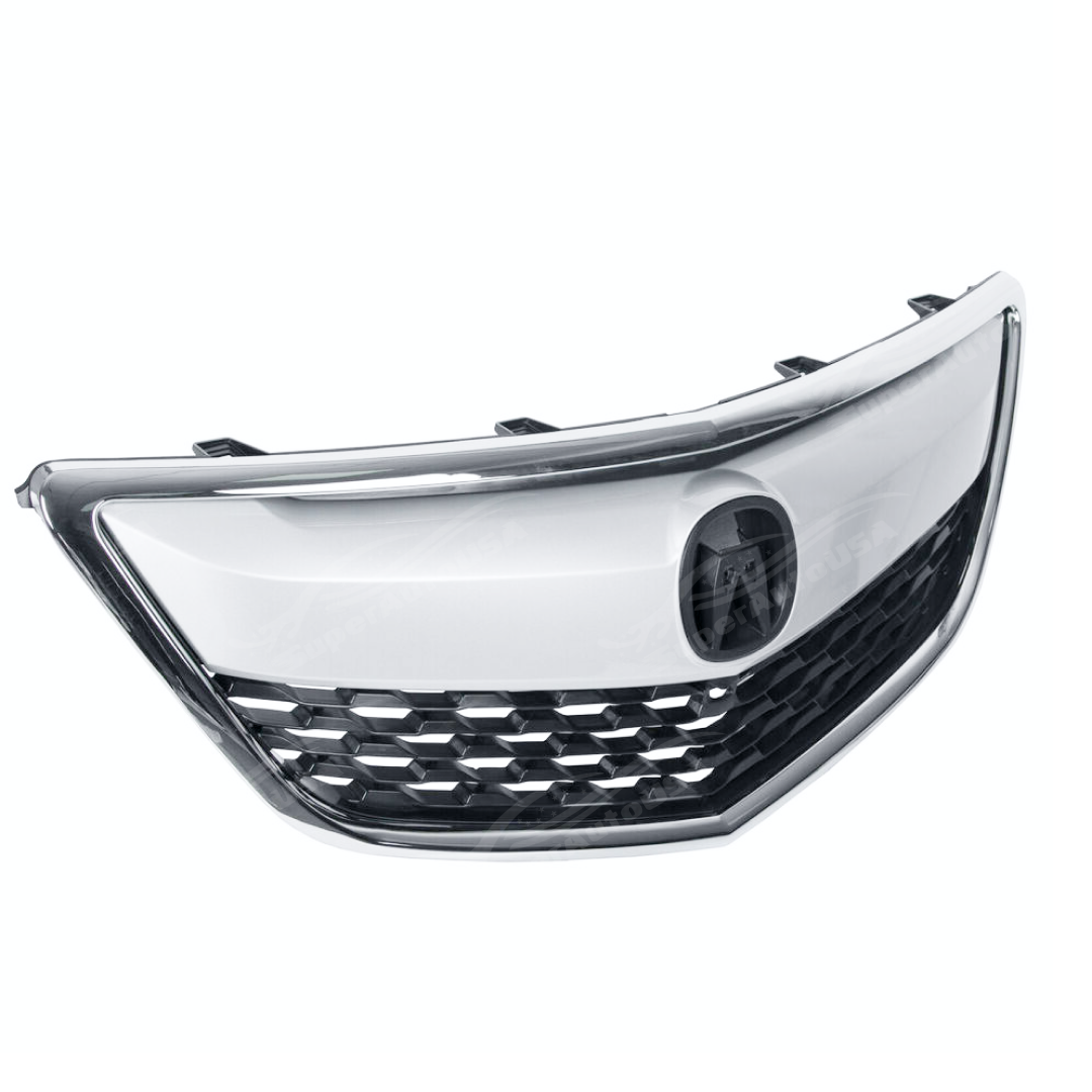 Comprar chrome Fits Acura MDX 2014-2016 Gloss Black/Chrome Front Grill Bumper Grille Assembly