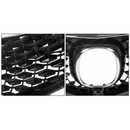 Fits 2017-2020 Acura MDX Chrome Trim Front Bumper Upper Grill/Grille Assembly-7