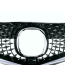 Fits 2017-2020 Acura MDX Chrome Trim Front Bumper Upper Grill/Grille Assembly-5