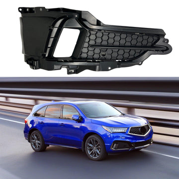 Se adapta a la moldura de la luz antiniebla delantera derecha estilo OE de Acura MDX 2017-2020