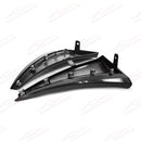 Fits 2014-up Chevrolet Corvette C7 Extended Front Splash Guards-5