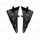 Fits 2014-up Chevrolet Corvette C7 Extended Front Splash Guards-4