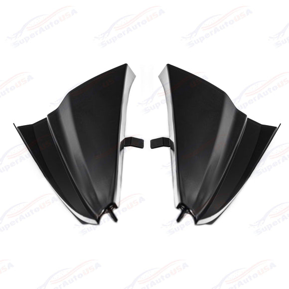 Fits 2014-up Chevrolet Corvette C7 Extended Front Splash Guards