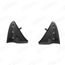 Fits 2014-up Chevrolet Corvette C7 Extended Front Splash Guards-10