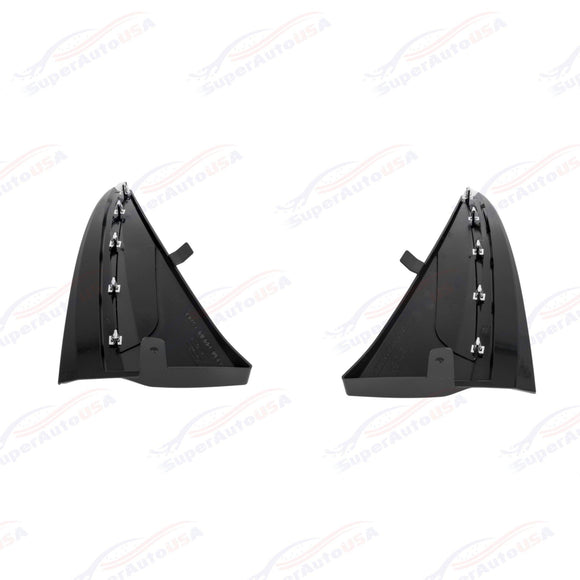 Fits 2014-up Chevrolet Corvette C7 Extended Front Splash Guards