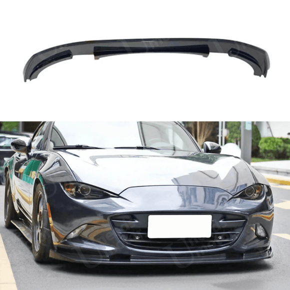front splitter lips 