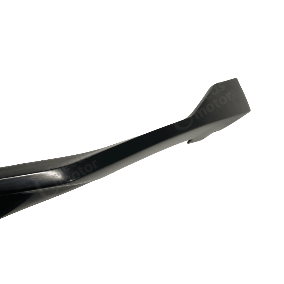 RS Style PU Rear Bumper Lip Diffuser For Mazda Miata MX5 1990-1997 | Unpainted Black