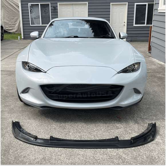 Full Body Kit Set Front Splitter Side Skirt Rear Diffuser- Carbon Fibe ...