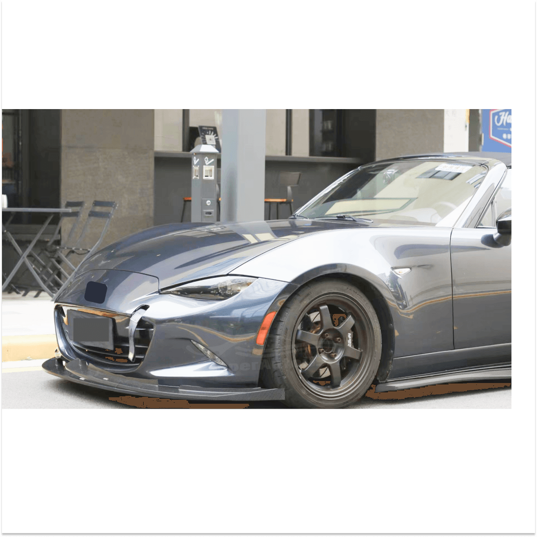 Full Body Kit Set Front Splitter Side Skirt Rear Diffuser- Carbon Fibe ...