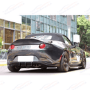 Fits 2016-2024 Mazda MX5 ND DT Style Unpainted Ducktail Rear Trunk Spoiler Wing-3