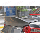 Fits 2016-2024 Mazda MX5 ND DT Style Unpainted Ducktail Rear Trunk Spoiler Wing-5