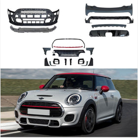 Full Body Kit Set - JCW Style Fits Mini Cooper/S F56/F57 (2014-21)