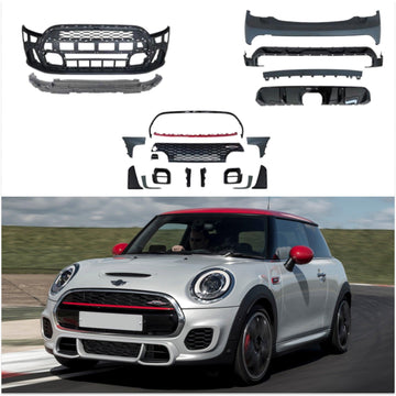 Kit de carrocería completo, estilo JCW, compatible con Mini Cooper/S F56/F57 (2014-21)