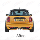 Full Body Kit Set - JCW Style Fits Mini Cooper/S F56/F57 (2014-21)-12