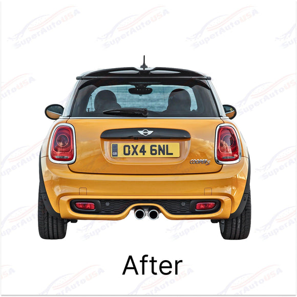 Full Body Kit Set - JCW Style Fits Mini Cooper/S F56/F57 (2014-21)