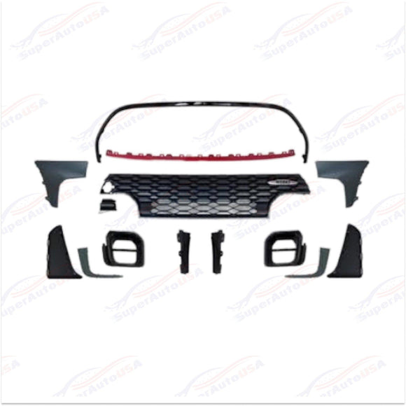 Full Body Kit Set - JCW Style Fits Mini Cooper/S F56/F57 (2014-21)