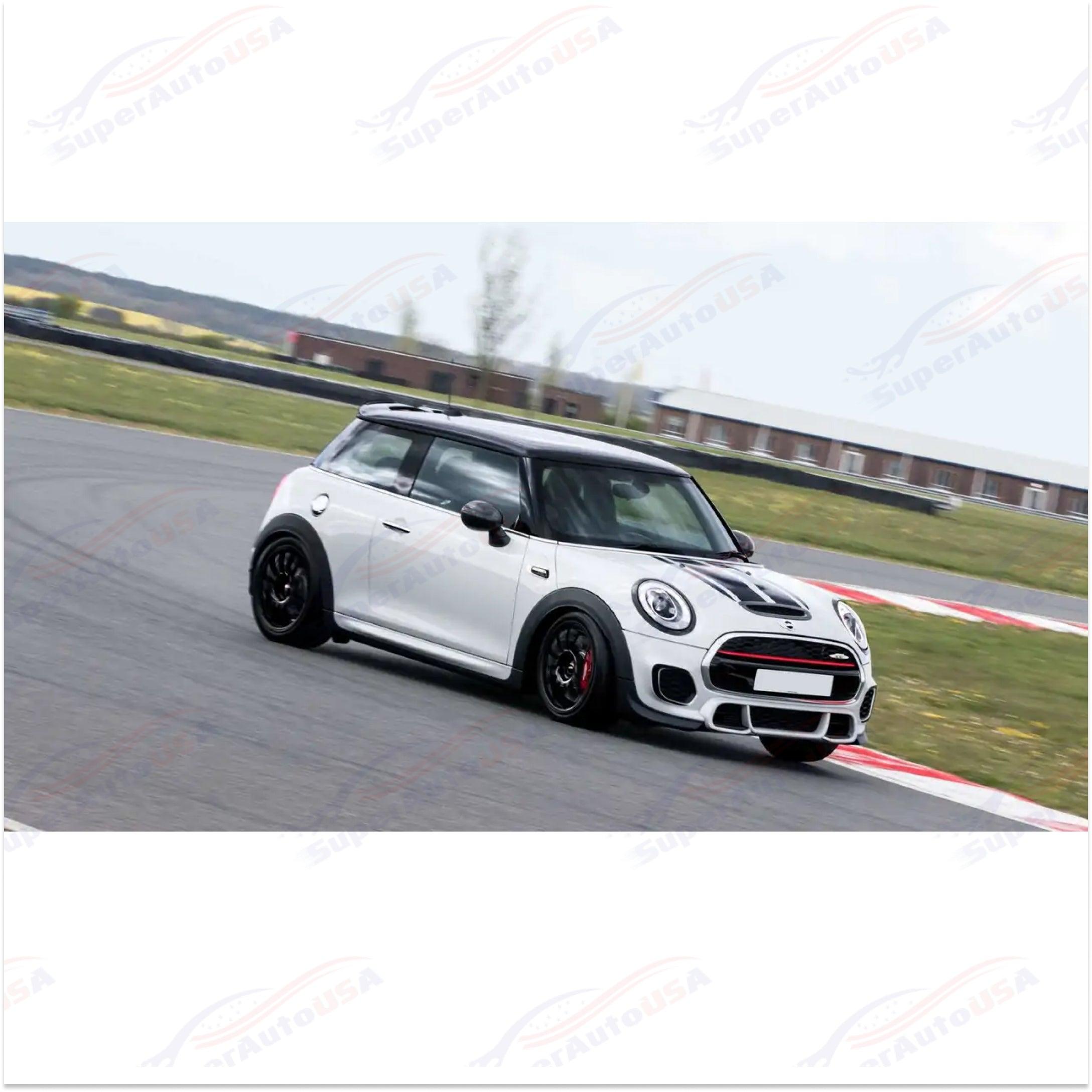Full Body Kit Set - JCW Style Fits Mini Cooper/S F56/F57 (2014-21 ...
