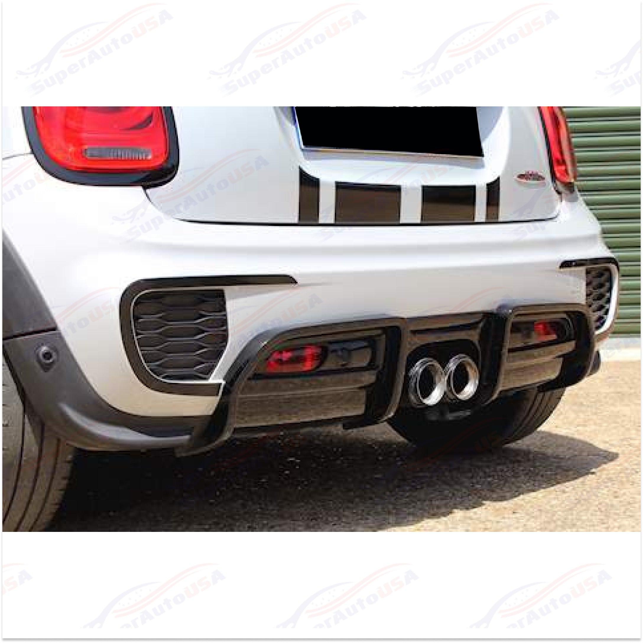 Full Body Kit Set - JCW Style Fits Mini Cooper/S F56/F57 (2014-21 ...