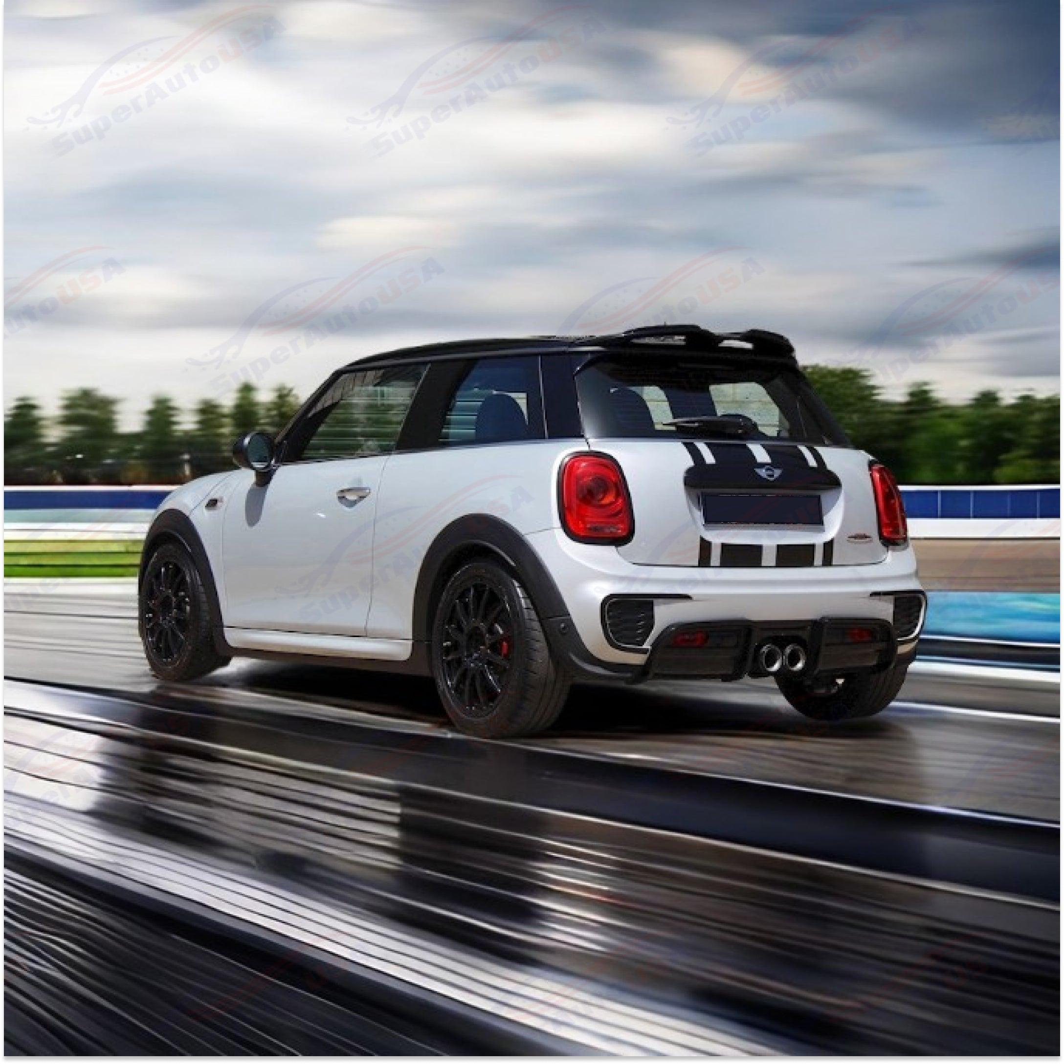 Full Body Kit Set - JCW Style Fits Mini Cooper/S F56/F57 (2014-21 ...