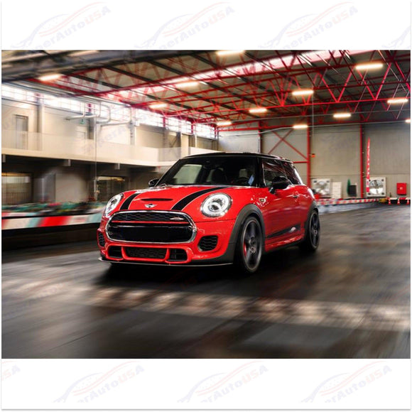 Full Body Kit Set - JCW Style Fits Mini Cooper/S F56/F57 (2014-21)