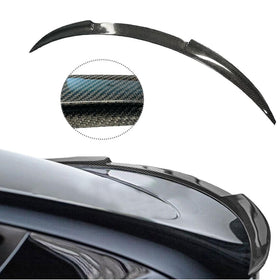 2020 Tesla Model Y Carbon Fiber Rear Lip Bumper Spoiler