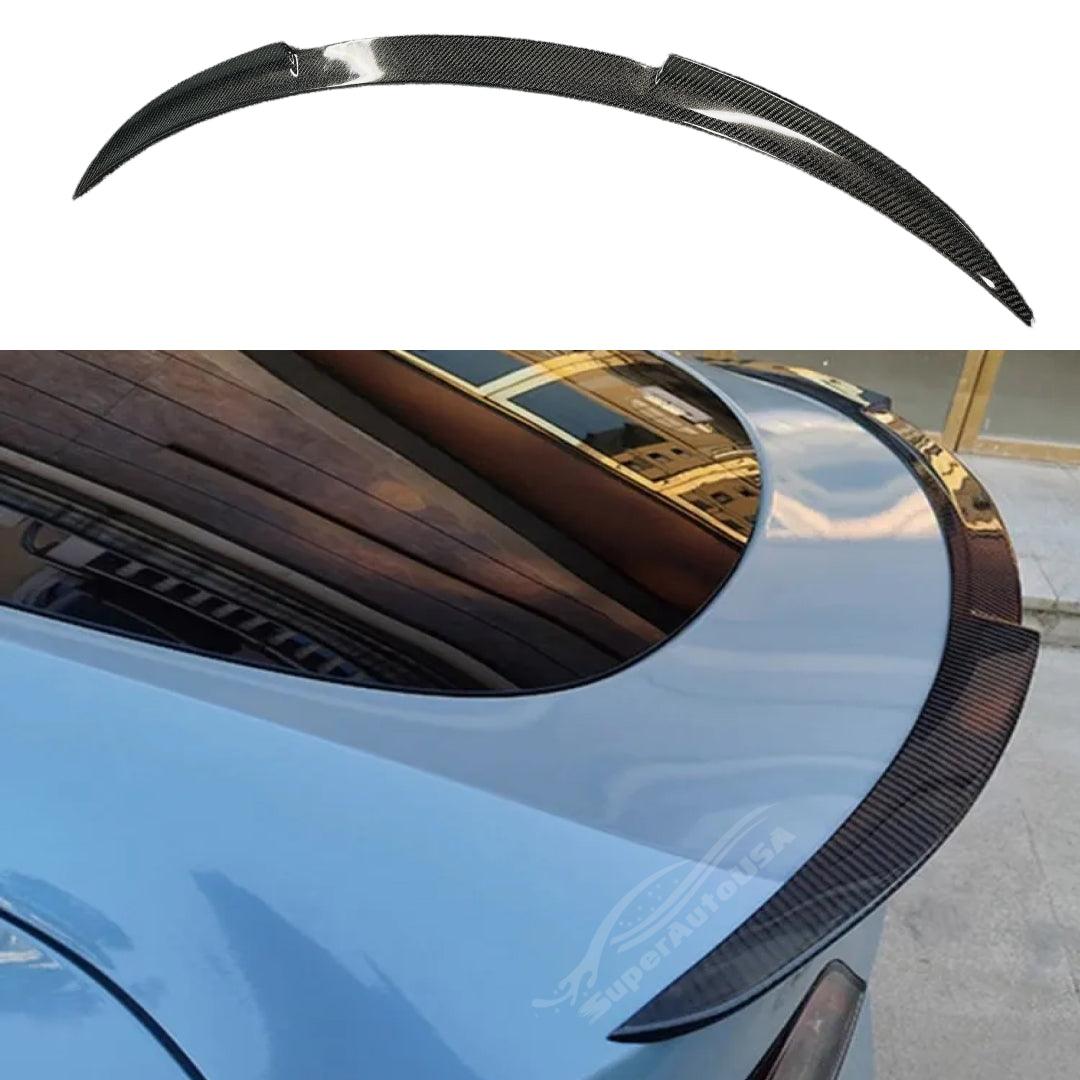 Carbon Fiber Rear Bumper Spoiler for 2023 Tesla Model Y