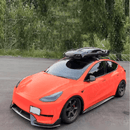 2023 tesla model y front splitter lip