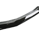 Close-up of the center section of the A type front lip splitter