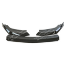 Precision fitment of the A type front lip on the 2026 Mustang bumper