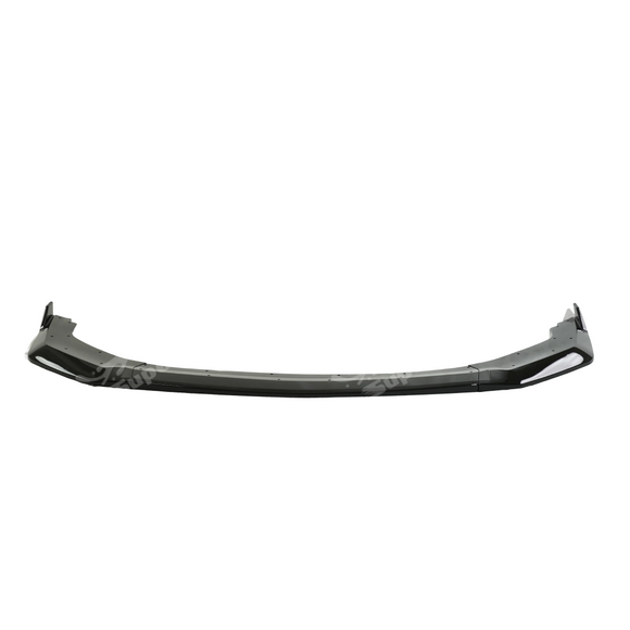 Uninstalled center piece of the A type front lip