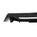 Full rear view of a 2025 Ford Mustang with the new rear diffuser