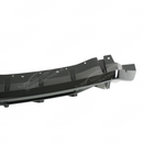 Durable gloss black ABS plastic material of the rear diffuser