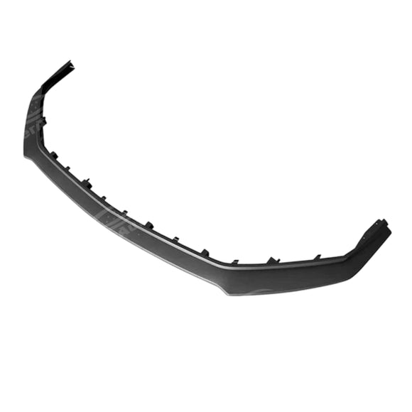 Durable ABS plastic material of the Dark Horse style front bumper cover