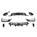 The sporty accent provided by the Dark Horse style front bumper on the Mustang