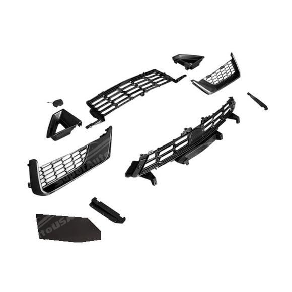 Uninstalled Dark Horse style front bumper lip spoiler